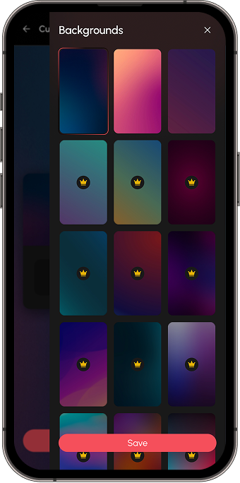 Phone screen 1